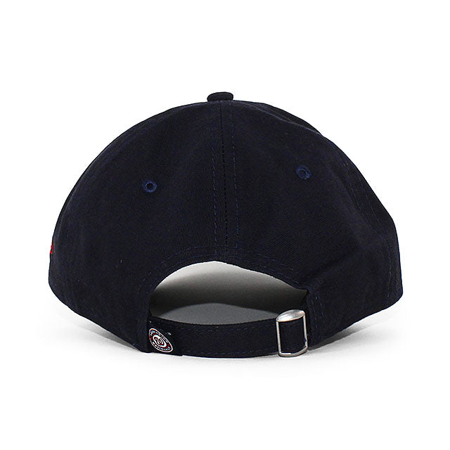 ニューエラ キャップ 9TWENTY ワシントン ナショナルズ MLB CORE CLASSIC STRAPBACK CAP NAVY