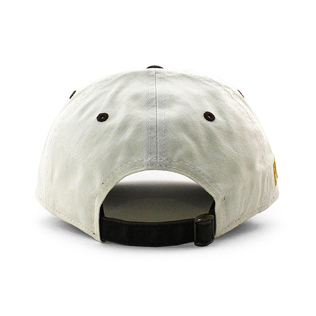 ニューエラ キャップ 9TWENTY サンディエゴ パドレス MLB CLASSIC SIDESCRIPT STRAPBACK CAP CREAM