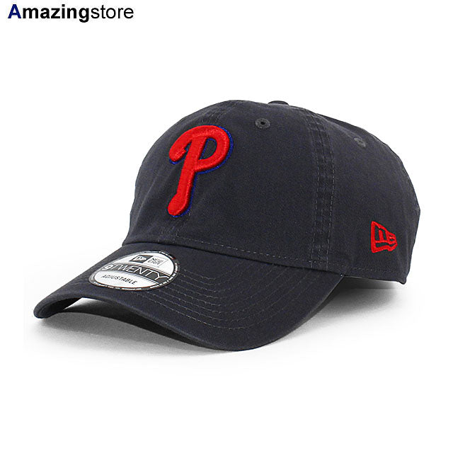 ニューエラ キャップ 9TWENTY フィラデルフィア フィリーズ MLB CORE CLASSIC CAP GRAPHITE