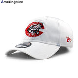 ニューエラ キャップ 9TWENTY ストラップバック シンシナティ レッズ MLB COOPERSTOWN CORE CLASSIC STRAPBACK CAP WHITE NEW ERA CINCINNATI REDS