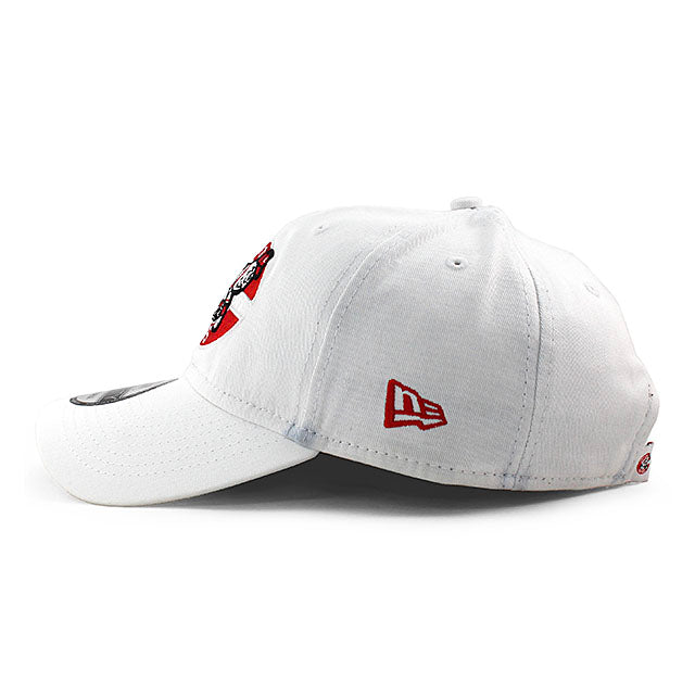 ニューエラ キャップ 9TWENTY ストラップバック シンシナティ レッズ MLB COOPERSTOWN CORE CLASSIC STRAPBACK CAP WHITE NEW ERA CINCINNATI REDS