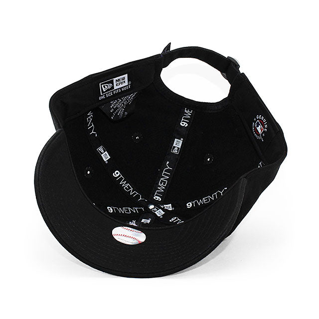 ニューエラ キャップ 9TWENTY コロラド ロッキーズ MLB CORE CLASSIC CAP BLACK