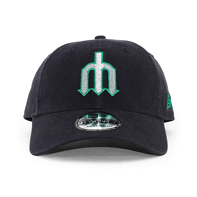シアトルマリナーズ タイダイ柄キャップ ニューエラ キャップ 9TWENTY シアトル マリナーズ MLB CORE