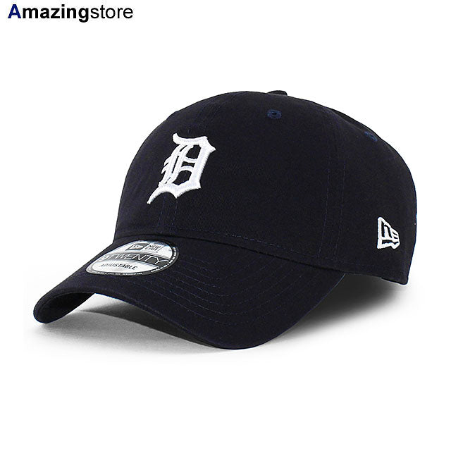 ニューエラ キャップ 9TWENTY デトロイト タイガース MLB CORE CLASSIC STRAPBACK CAP NAVY