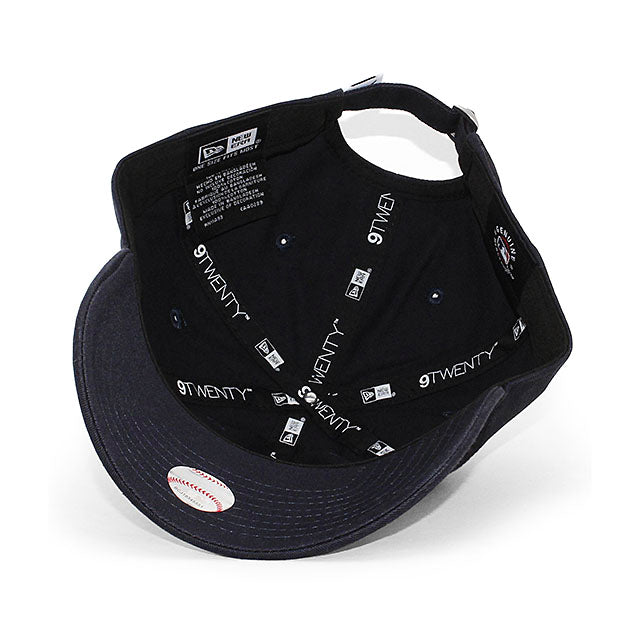 ニューエラ キャップ 9TWENTY デトロイト タイガース MLB CORE CLASSIC STRAPBACK CAP NAVY