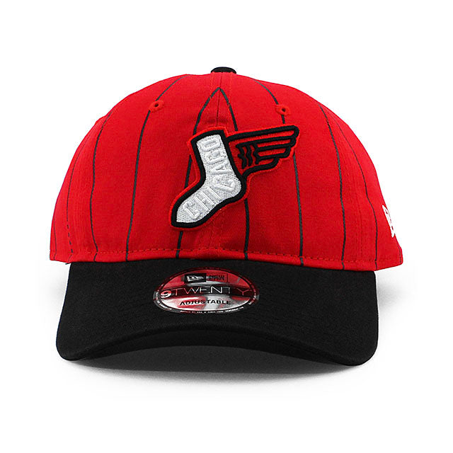 シティコネクト ニューエラ キャップ 9TWENTY シカゴ ホワイトソックス MLB CITY CONNECT STRAPBACK CAP RED