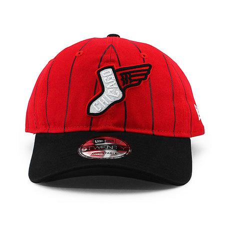 シティコネクト ニューエラ キャップ 9TWENTY シカゴ ホワイトソックス MLB CITY CONNECT STRAPBACK CAP RED