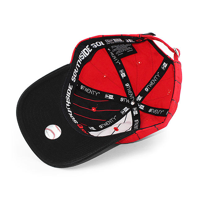 シティコネクト ニューエラ キャップ 9TWENTY シカゴ ホワイトソックス MLB CITY CONNECT STRAPBACK CAP RED
