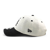 ニューエラ キャップ 9TWENTY シカゴ ホワイトソックス MLB CLASSIC SIDESCRIPT STRAPBACK CAP CREAM