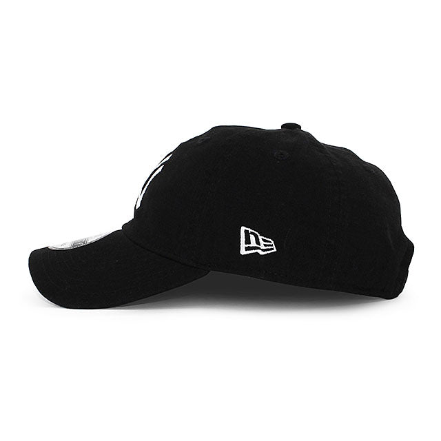 URBAN OUTFITTERS別注 ニューエラ キャップ 9TWENTY ニューヨーク ヤンキース MLB STRAPBACK CAP BLACK