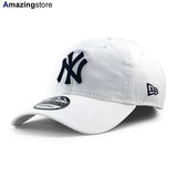 ニューエラ キャップ 9TWENTY ニューヨーク ヤンキース MLB CORE CLASSIC STRAPBACK CAP WHITE