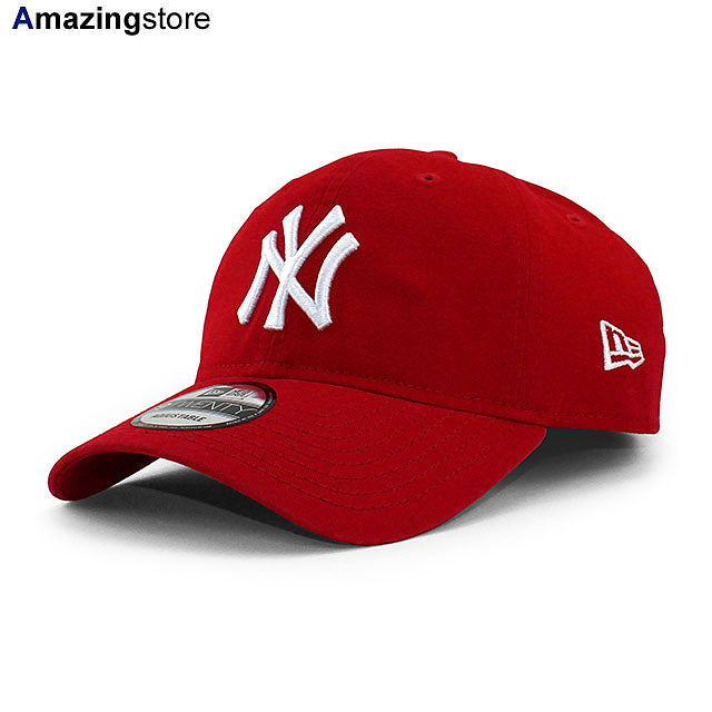 ニューエラ キャップ 9TWENTY ニューヨーク ヤンキース MLB CORE CLASSIC STRAPBACK CAP RED