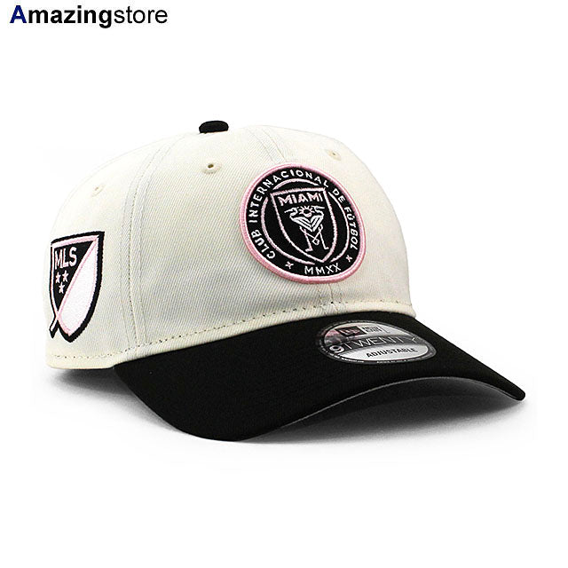 ニューエラ キャップ 9TWENTY インテル マイアミ CF MLS KICK OFF STRAPBACK CAP CREAM