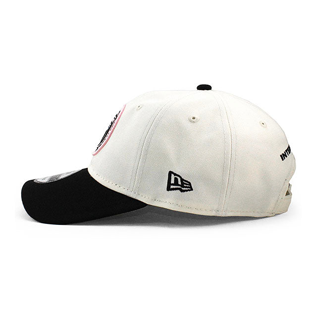 ニューエラ キャップ 9TWENTY インテル マイアミ CF MLS KICK OFF STRAPBACK CAP CREAM