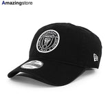 ニューエラ キャップ 9TWENTY インテル マイアミ CF MLS KICK OFF STRAPBACK CAP BLACK
