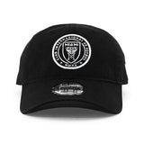 ニューエラ キャップ 9TWENTY インテル マイアミ CF MLS KICK OFF STRAPBACK CAP BLACK