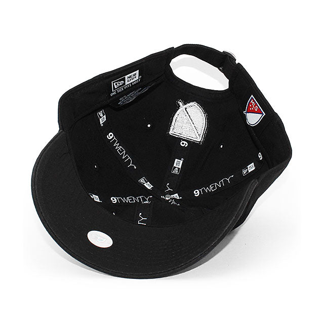 ニューエラ キャップ 9TWENTY インテル マイアミ CF MLS KICK OFF STRAPBACK CAP BLACK