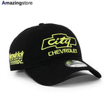 ニューエラ キャップ 9TWENTY ナスカー CITY CHEVROLET STRAPBACK CAP BLACK