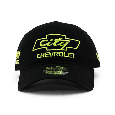 ニューエラ キャップ 9TWENTY ナスカー CITY CHEVROLET STRAPBACK CAP BLACK