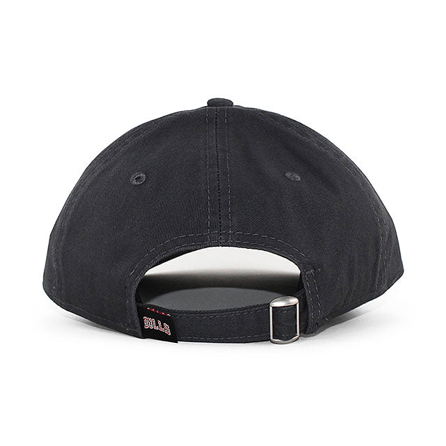 ニューエラ キャップ 9TWENTY シカゴ ブルズ NBA CORE CLASSIC STRAPBACK CAP GRAPHITE