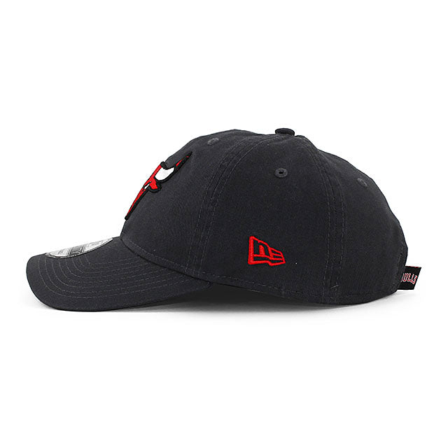 ニューエラ キャップ 9TWENTY シカゴ ブルズ NBA CORE CLASSIC STRAPBACK CAP GRAPHITE