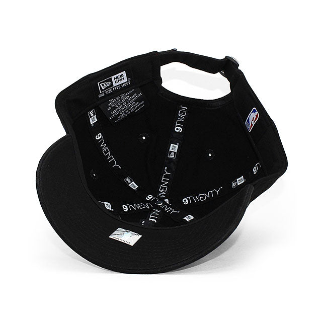 ニューエラ キャップ 9TWENTY ニューヨーク ニックス NBA CORE CLASSIC STRAPBACK CAP BLACK NEW ERA NEW YORK KNICKS