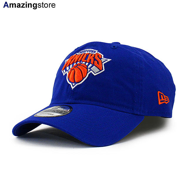 ニューエラ キャップ 9TWENTY ニューヨーク ニックス NBA CORE CLASSIC STRAPBACK CAP BLUE NEW ERA NEW YORK KNICKS