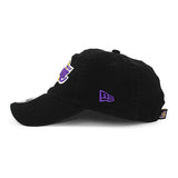 ニューエラ キャップ 9TWENTY ロサンゼルス レイカーズ NBA CORE CLASSIC STRAPBACK CAP BLACK NEW ERA LOS ANGELES LAKERS