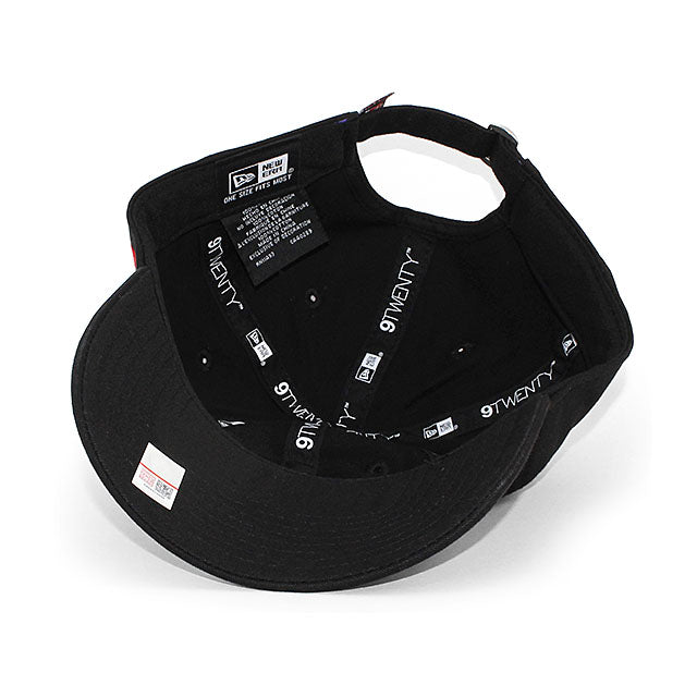 ニューエラ キャップ 9TWENTY ルイビル カージナルス NCAA CORE CLASSIC CAP BLACK