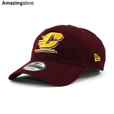 ニューエラ キャップ 9TWENTY セントラル ミシガン チペワ NCAA CORE CLASSIC CAP MAROON NEW ERA CENTRAL MICHIGAN CHIPPEWAS CMU