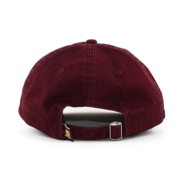 ニューエラ キャップ 9TWENTY セントラル ミシガン チペワ NCAA CORE CLASSIC CAP MAROON NEW ERA CENTRAL MICHIGAN CHIPPEWAS CMU