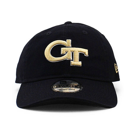 ニューエラ キャップ 9TWENTY ジョージアテック イエロージャケッツ NCAA CORE CLASSIC CAP NAVY