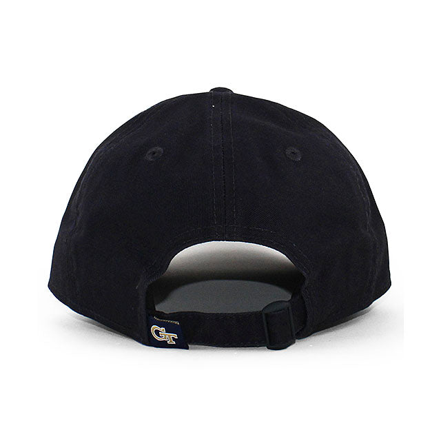 ニューエラ キャップ 9TWENTY ジョージアテック イエロージャケッツ NCAA CORE CLASSIC CAP NAVY