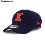 ニューエラ キャップ 9TWENTY イリノイ ファイティング イリニ NCAA CORE CLASSIC CAP NAVY NEW ERA ILLINOIS FIGHTING ILLINI