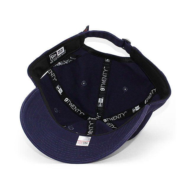 ニューエラ キャップ 9TWENTY イリノイ ファイティング イリニ NCAA CORE CLASSIC CAP NAVY NEW ERA ILLINOIS FIGHTING ILLINI