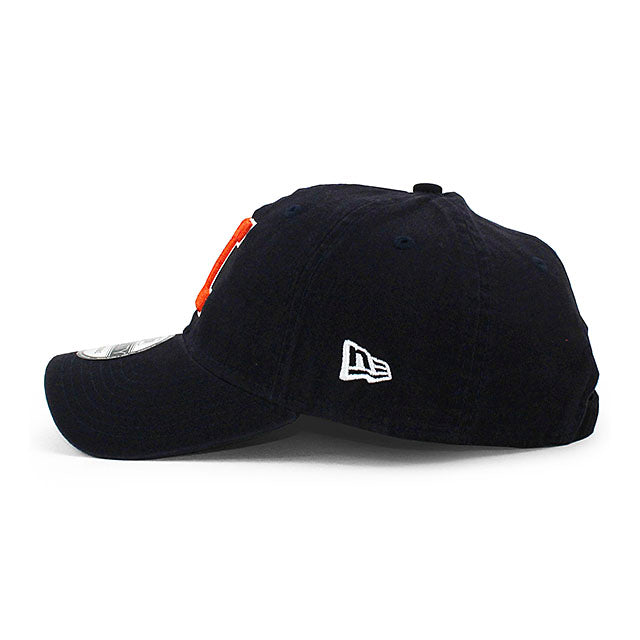 ニューエラ キャップ 9TWENTY イリノイ ファイティング イリニ NCAA CORE CLASSIC CAP NAVY