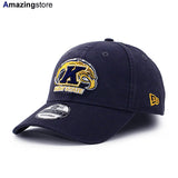 ニューエラ キャップ 9TWENTY ストラップバック ケントステイト ゴールデン フラッシャーズ NCAA CORE CLASSIC CAP NAVY