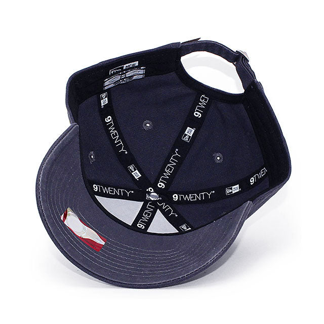 ニューエラ キャップ 9TWENTY ストラップバック ケントステイト ゴールデン フラッシャーズ NCAA CORE CLASSIC CAP NAVY