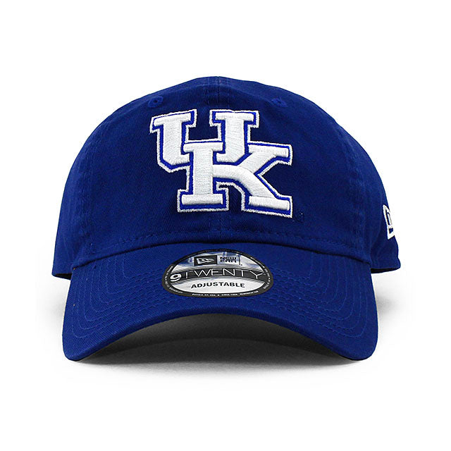 ニューエラ キャップ 9TWENTY ケンタッキー ワイルドキャッツ NCAA CORE CLASSIC CAP BLUE