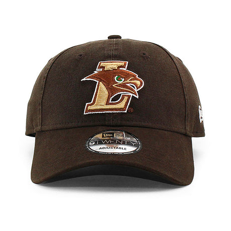 ニューエラ キャップ 9TWENTY リーハイ マウンテン ホークス NCAA CORE CLASSIC CAP BROWN