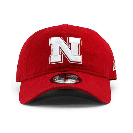 ニューエラ キャップ 9TWENTY ネブラスカ コーンハスカーズ NCAA CORE CLASSIC CAP RED NEW ERA NEBRASKA CORNHUSKERS