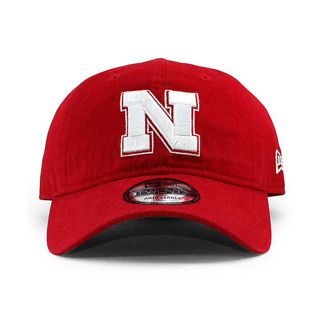 ニューエラ キャップ 9TWENTY ネブラスカ コーンハスカーズ NCAA CORE CLASSIC CAP RED