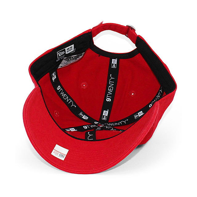 ニューエラ キャップ 9TWENTY ネブラスカ コーンハスカーズ NCAA CORE CLASSIC CAP RED