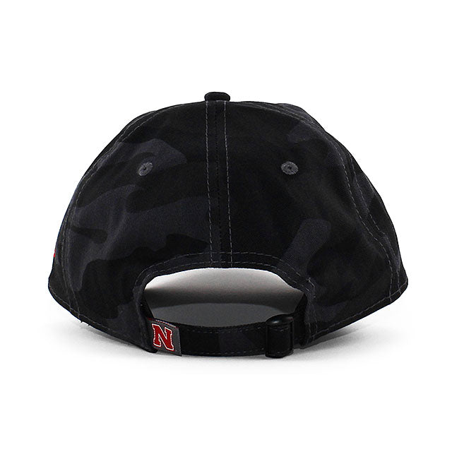 ニューエラ キャップ 9TWENTY ネブラスカ コーンハスカーズ NCAA CORE CLASSIC CAP BLACK CAMO