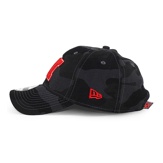 ニューエラ キャップ 9TWENTY ネブラスカ コーンハスカーズ NCAA CORE CLASSIC CAP BLACK CAMO