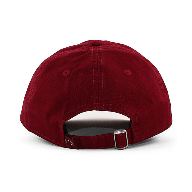 ニューエラ キャップ 9TWENTY アーカンソー レイザーバックス NCAA CORE CLASSIC CAP CARDINAL