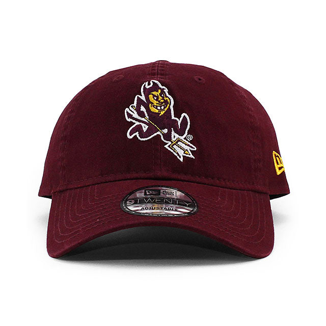 ニューエラ キャップ 9TWENTY アリゾナステイト サンデビルズ NCAA CORE CLASSIC CAP MAROON –  Amazingstore