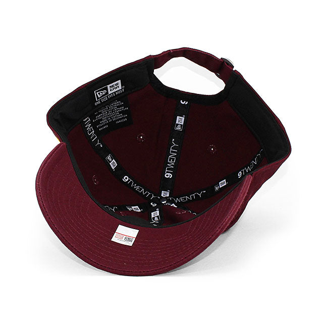 ニューエラ キャップ 9TWENTY アリゾナステイト サンデビルズ NCAA CORE CLASSIC CAP MAROON