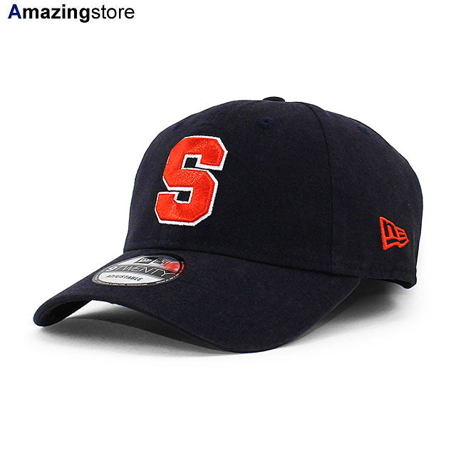 ニューエラ キャップ 9TWENTY シラキュース オレンジ NCAA CORE CLASSIC CAP NAVY NEW ERA SYRACUSE ORANGE