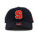 ニューエラ キャップ 9TWENTY シラキュース オレンジ NCAA CORE CLASSIC CAP NAVY NEW ERA SYRACUSE ORANGE